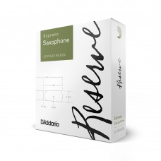D'Addario Reserve Soprano Saxophone Reeds - Box 10